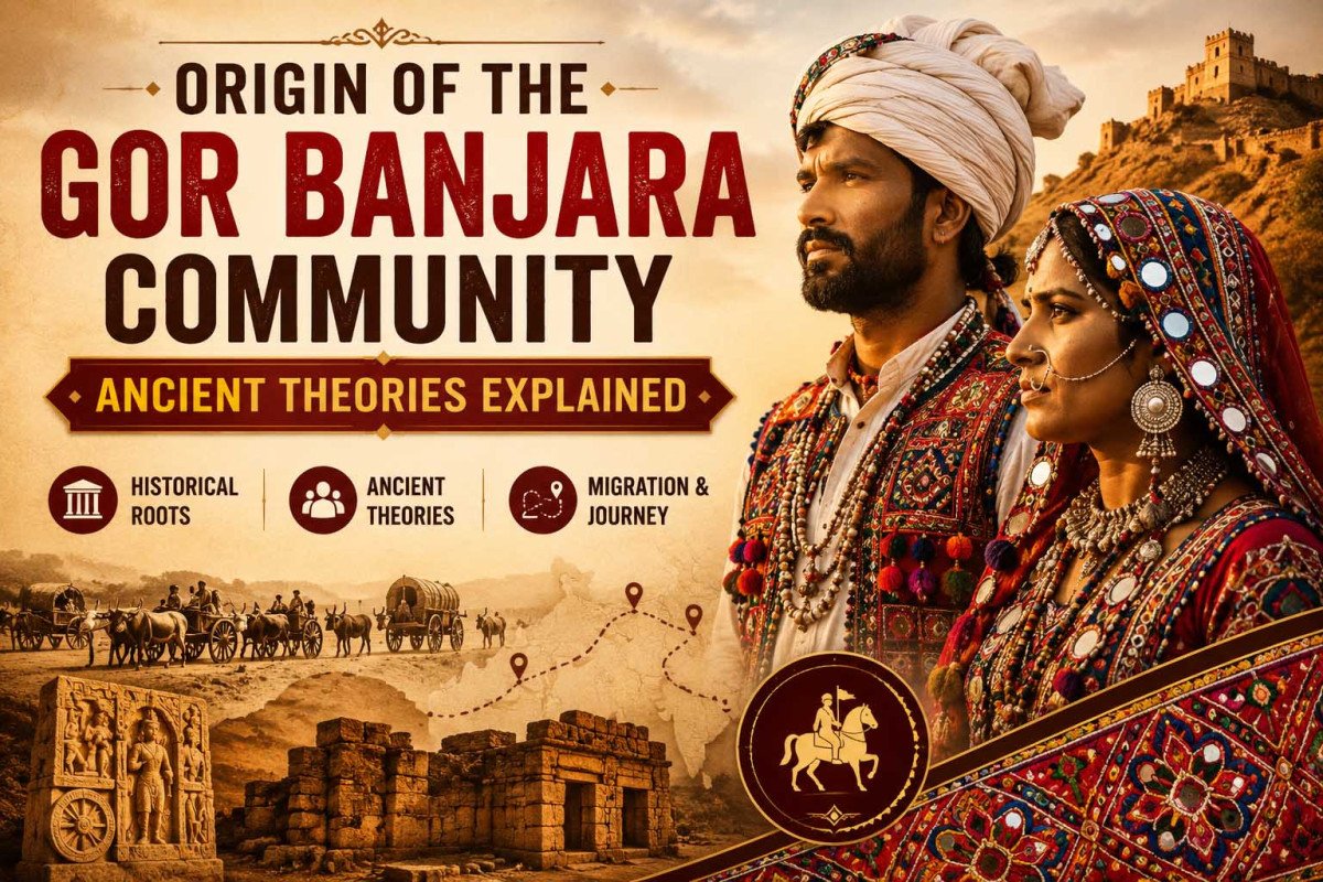 Origin of the Gor Banjara Community: Ancient Theories Explained