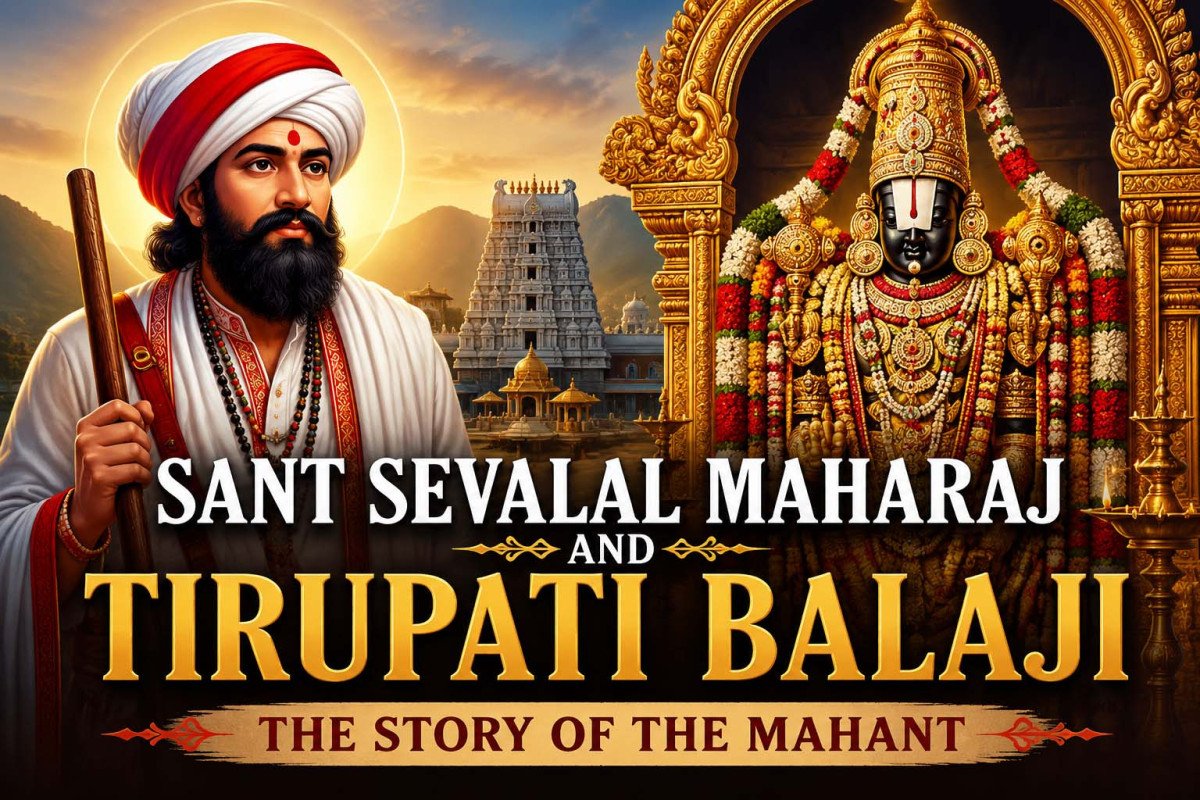 Sant Sevalal Maharaj and Tirupati Balaji: The Story of the Mahant