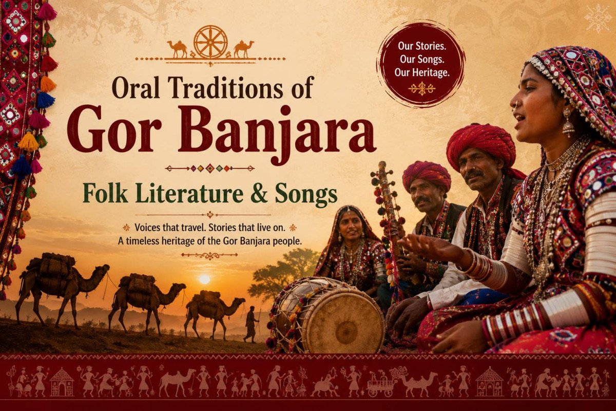 Oral Traditions of Gor Banjara Folk Literature & Songs