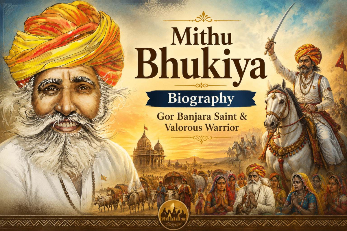 Mithu Bhukiya Biography: The Legendary Gor Banjara Saint and Valorous Warrior