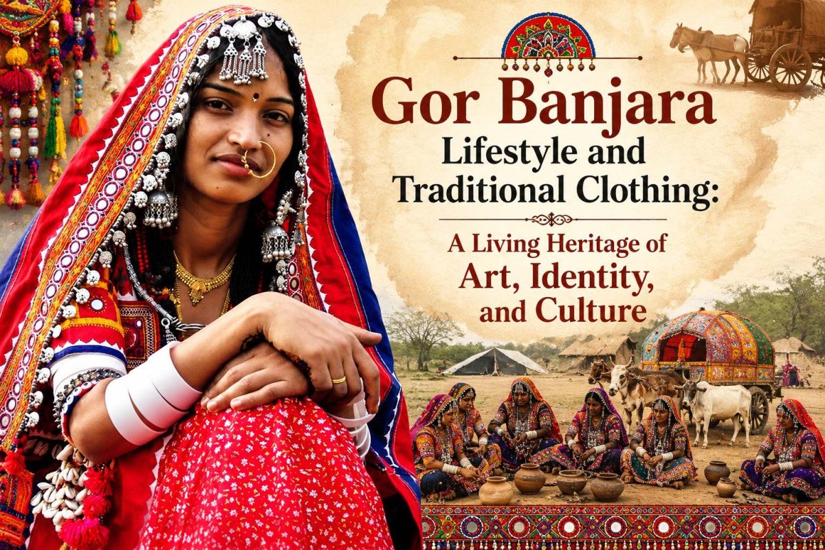 Gor Banjara Lifestyle and Traditional Clothing: A Living Heritage of Art, Identity, and Culture