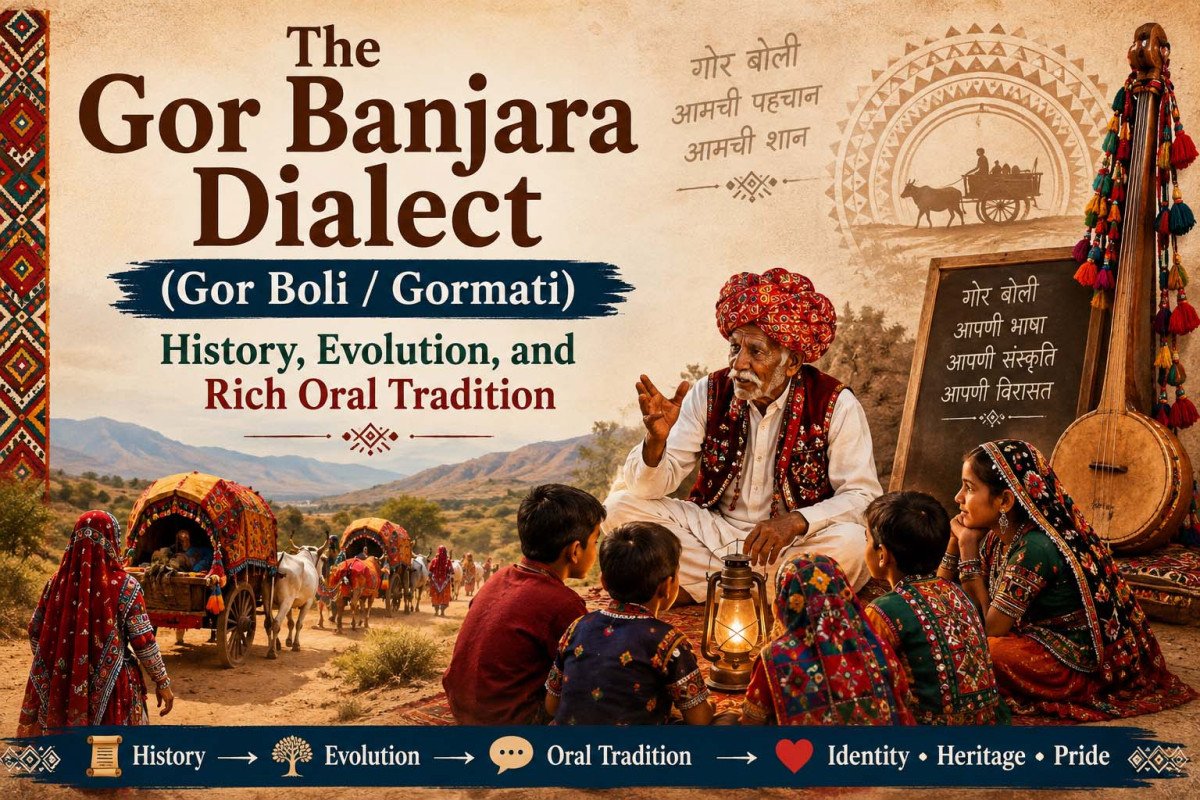 The Gor Banjara Dialect (Gor Boli / Gormati): History, Evolution, and Rich Oral Tradition