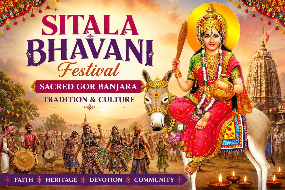 Sitala Bhavani Festival: Sacred Nature Festival of the Gor Banjara Community