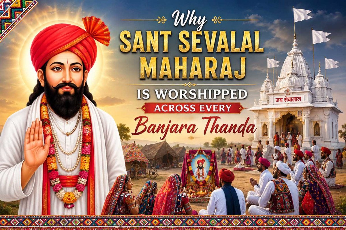 Why Sant Sevalal Maharaj is Worshipped Across Every Banjara Thanda
