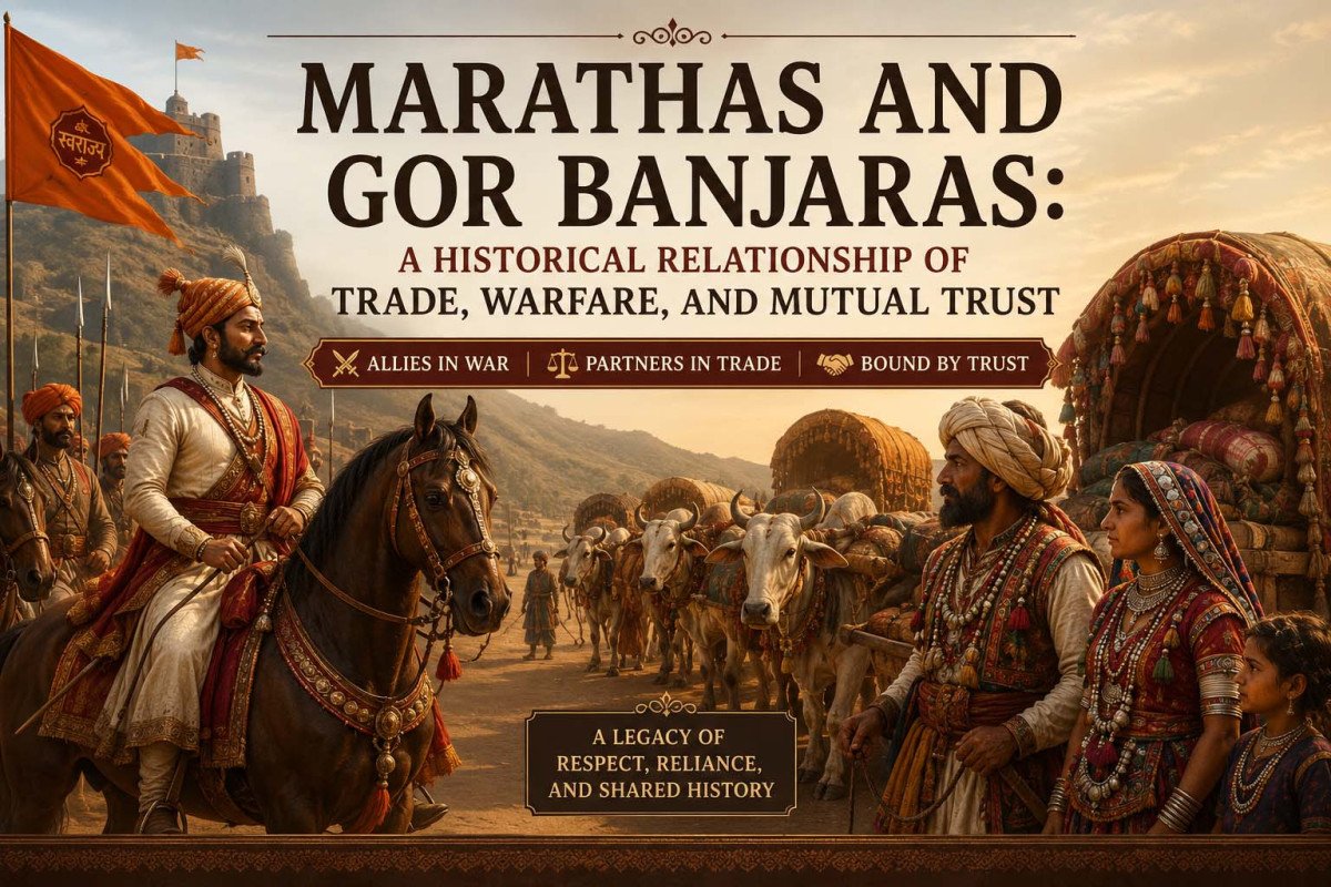 Marathas and Gor Banjaras: A Historical Relationship of Trade, Warfare, and Mutual Trust