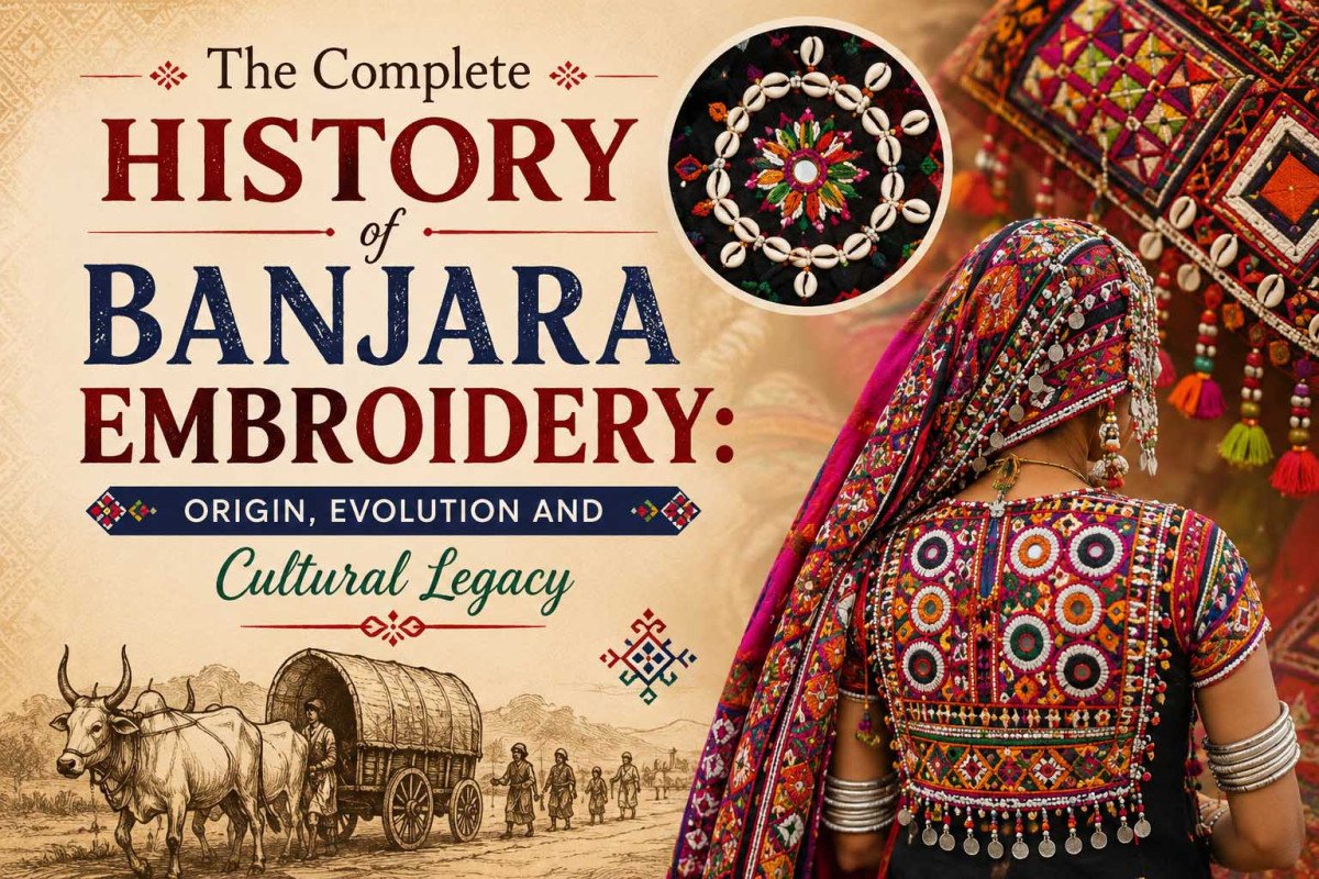 The Complete History of Banjara Embroidery: Origin, Evolution and Cultural Legacy