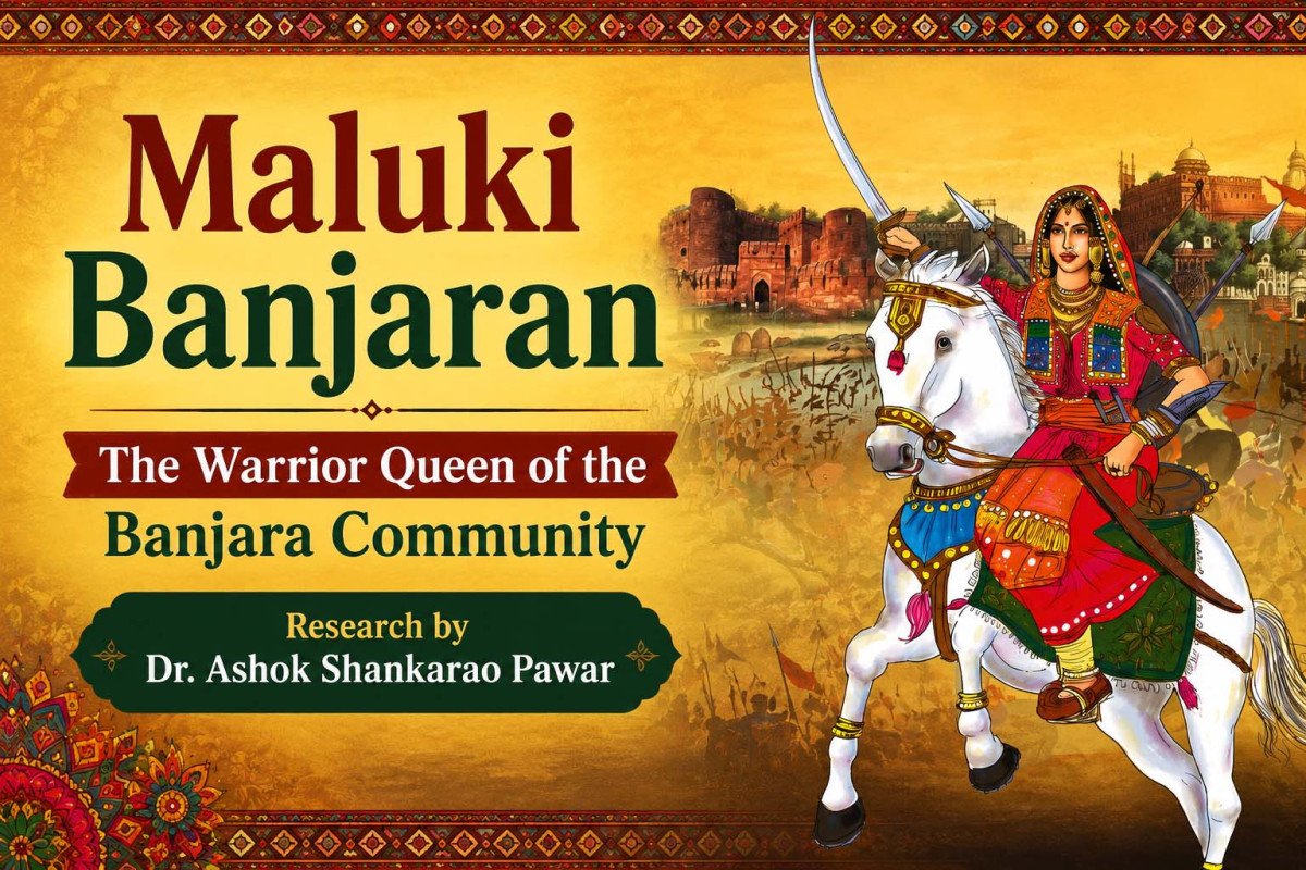 Maluki Banjaran: The Warrior Queen and Spiritual Icon of the Banjara Community