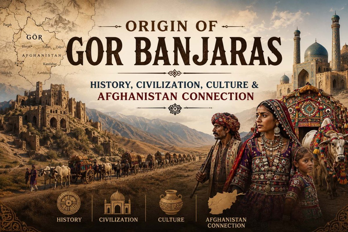 Origin of Gor Banjaras: History, Civilization, Culture & Afghanistan Connection