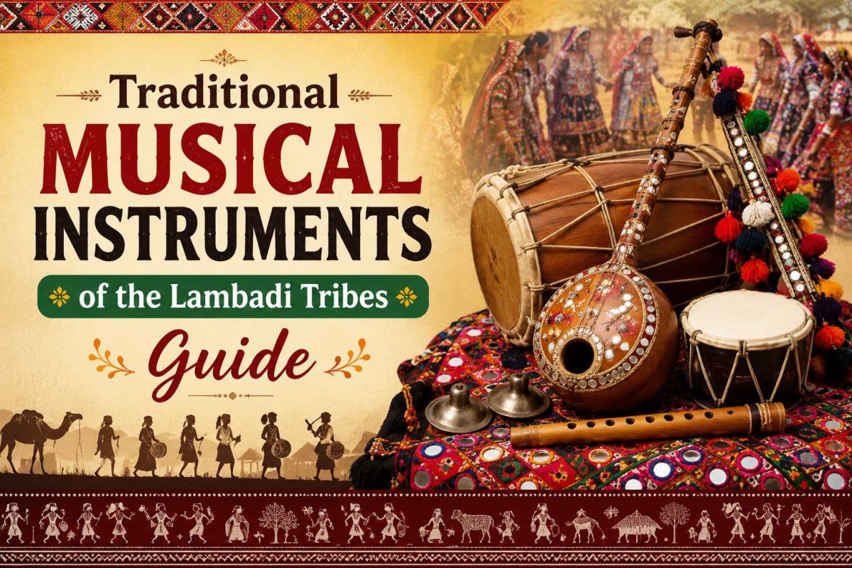 Traditional Musical Instruments of the Lambadi Tribes: History, Construction and Cultural Significance