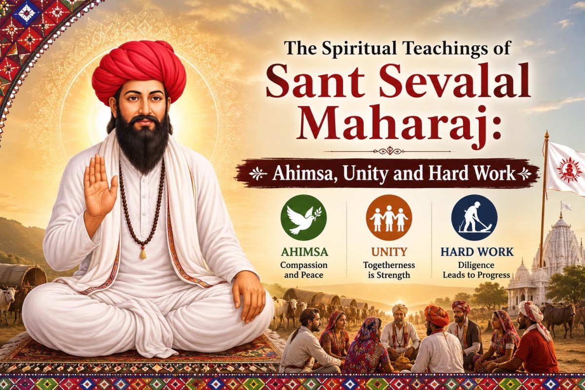 The Spiritual Teachings of Sant Sevalal Maharaj: Ahimsa, Unity and Hard Work
