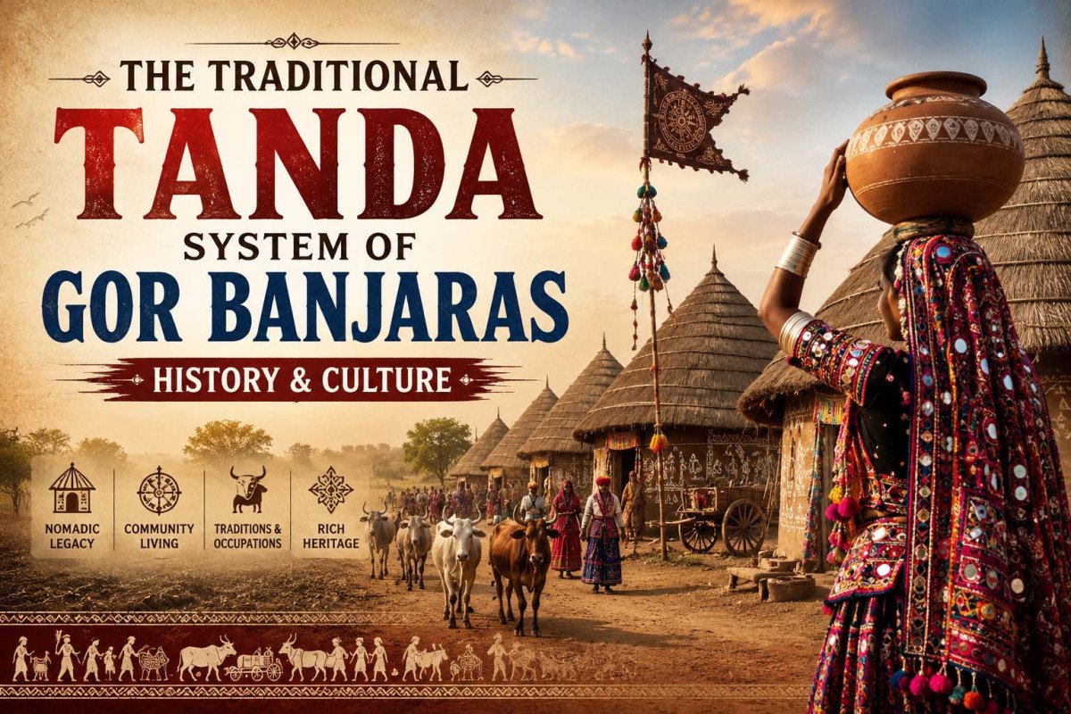 The Traditional Tanda System of Gor Banjaras | History & Culture