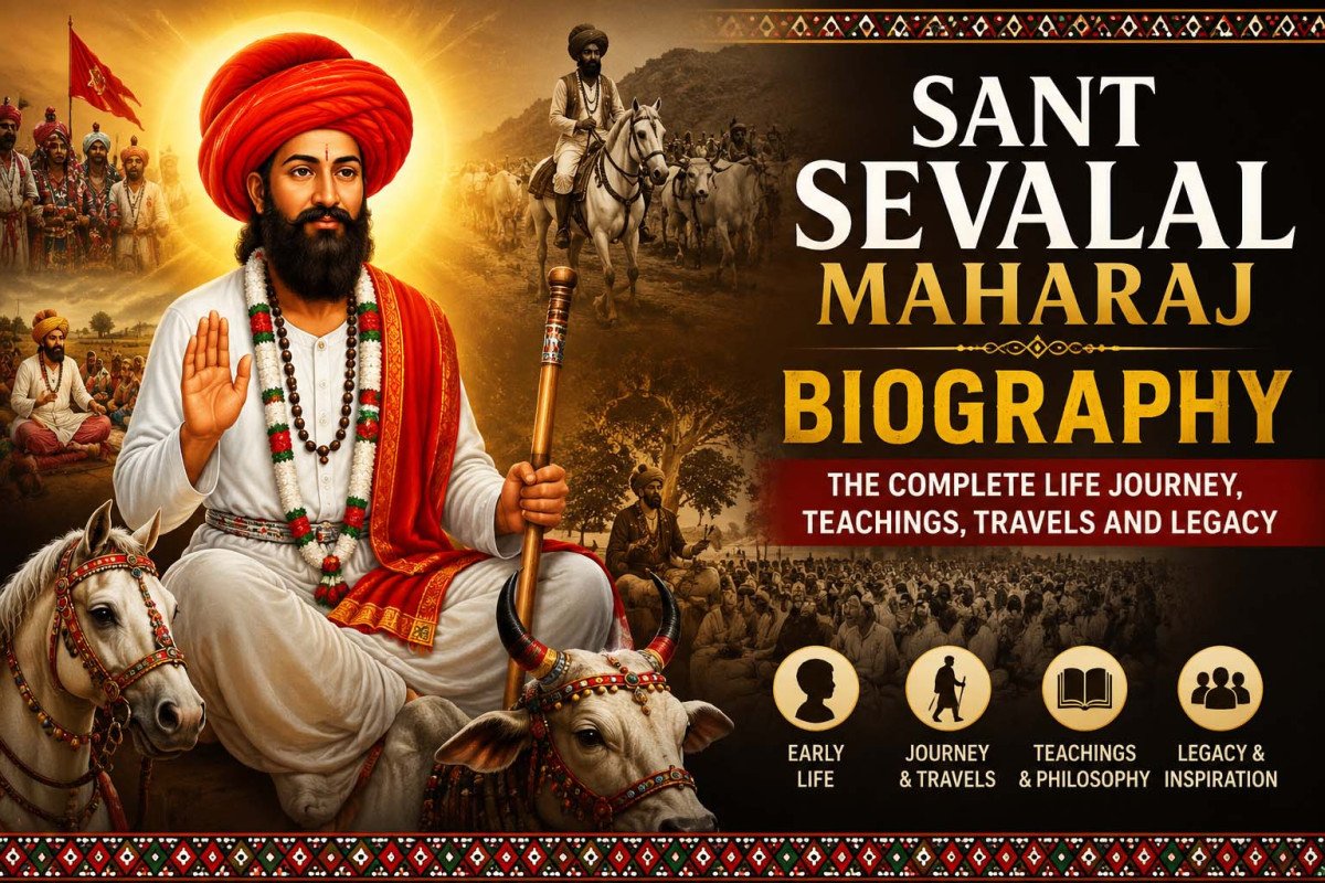 Sant Sevalal Maharaj Biography: The Complete Life Journey, Teachings, Travels and Legacy