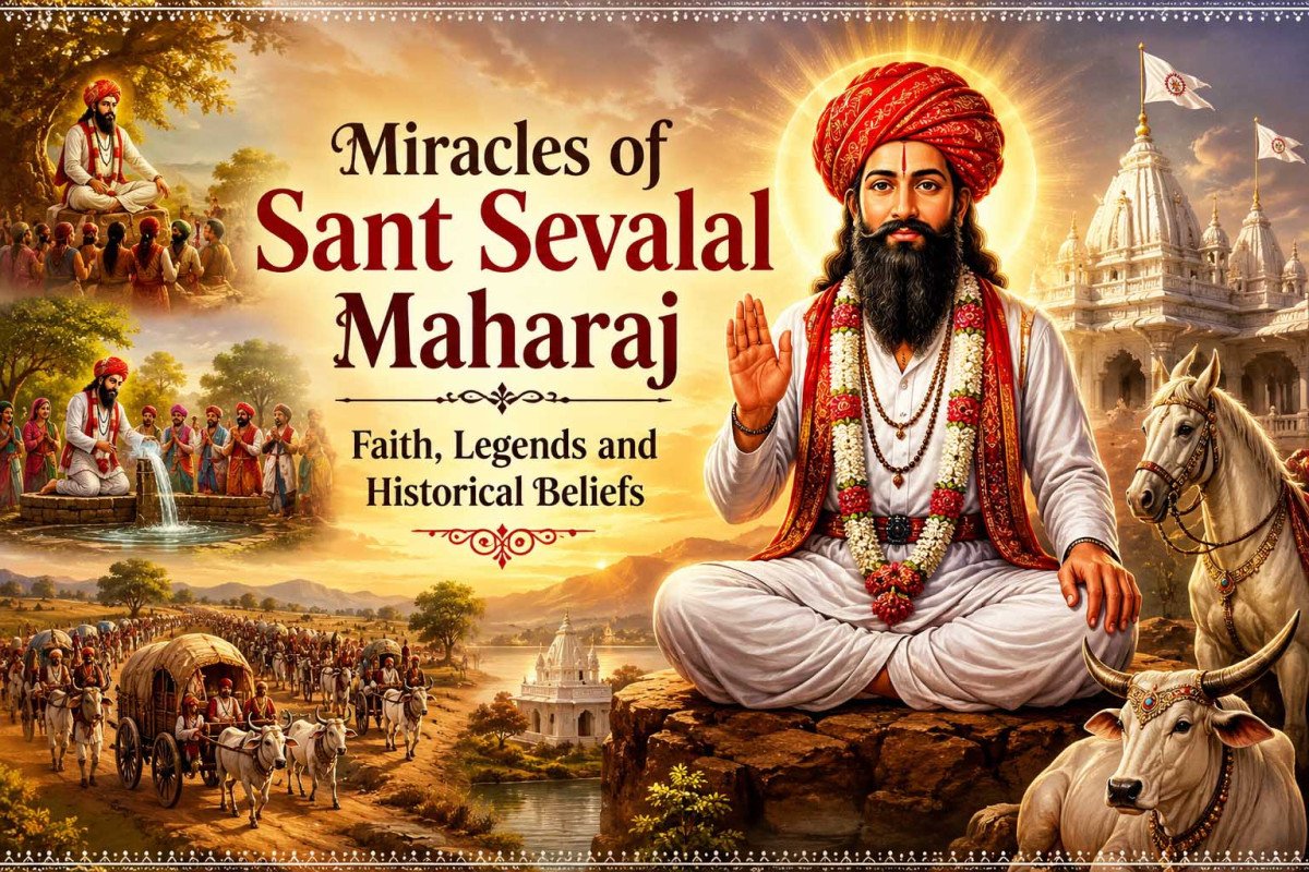 Miracles of Sant Sevalal Maharaj: Faith, Legends and Historical Beliefs