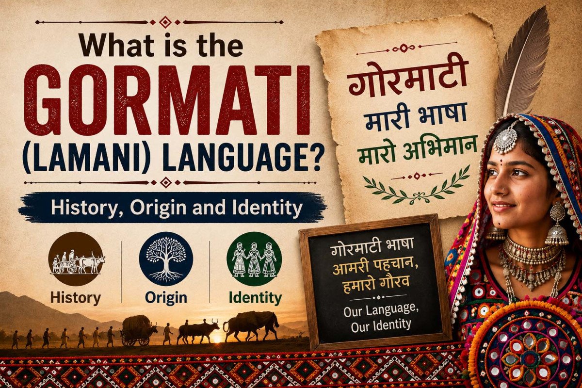 What is the Gormati (Lamani) Language? History, Origin and Identity