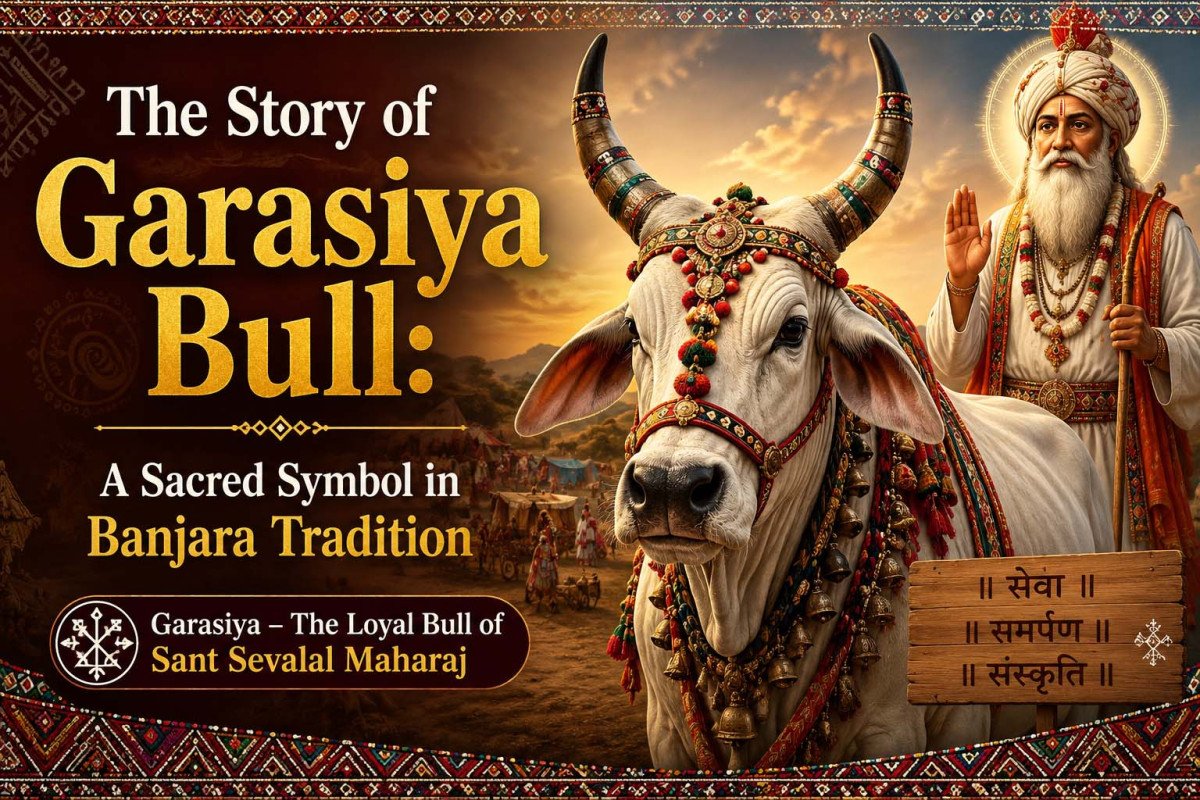 The Story of Garasiya Bull: A Sacred Symbol in Banjara Tradition