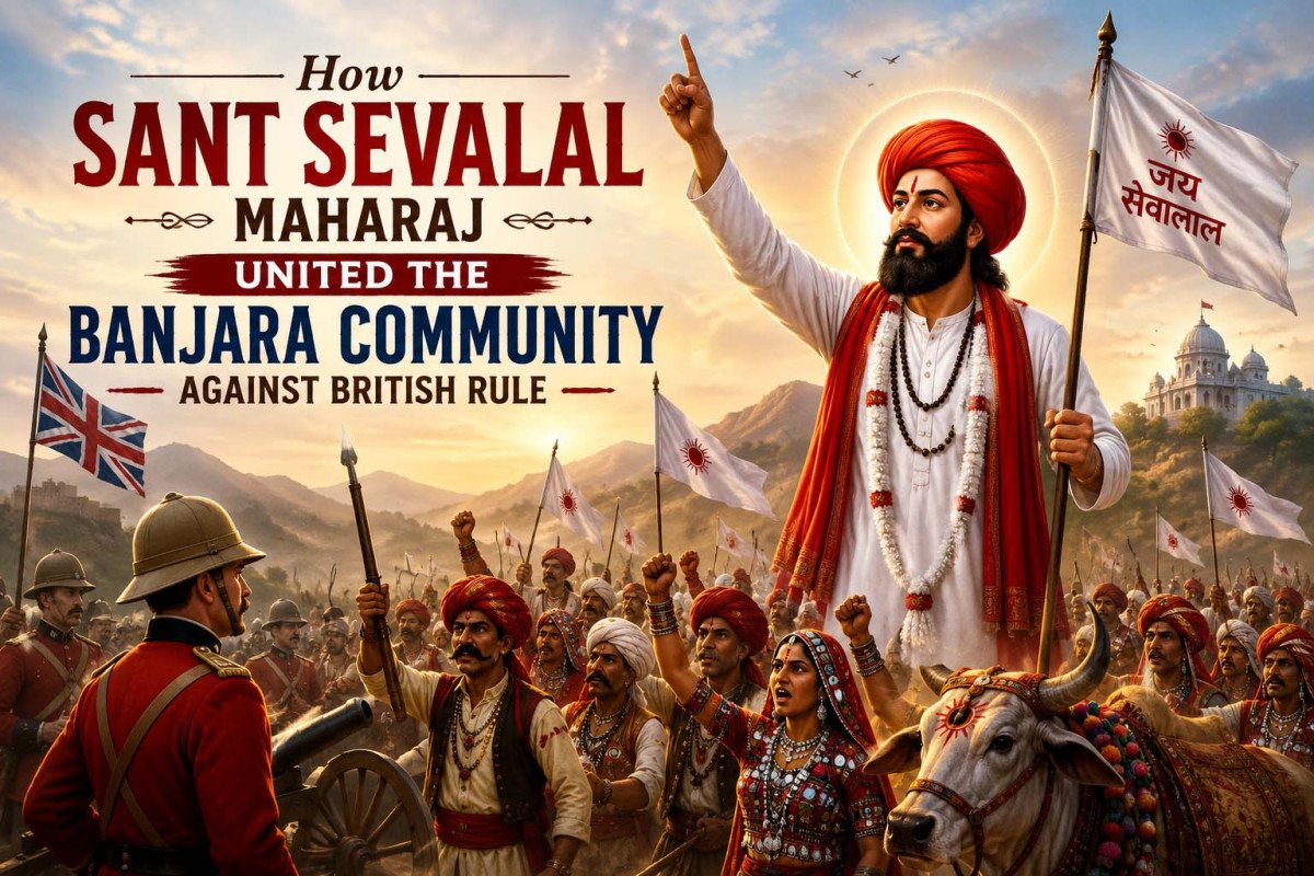 How Sant Sevalal Maharaj United the Banjara Community Against British Rule