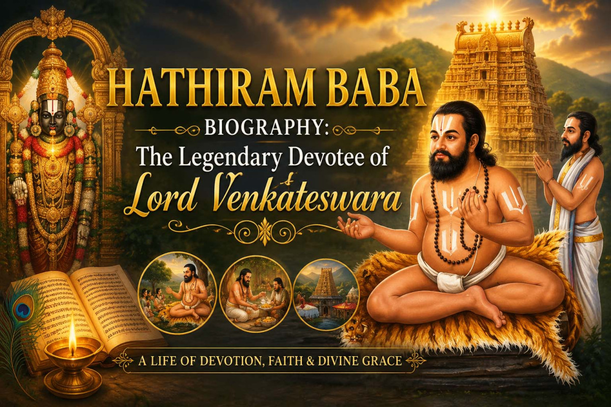 Hathiram Baba Biography: The Legendary Devotee of Lord Venkateswara