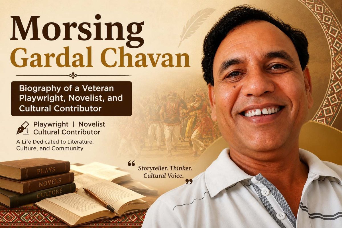 Morsing Gardal Chavan: Biography of a Veteran Playwright, Novelist, and Cultural Contributor
