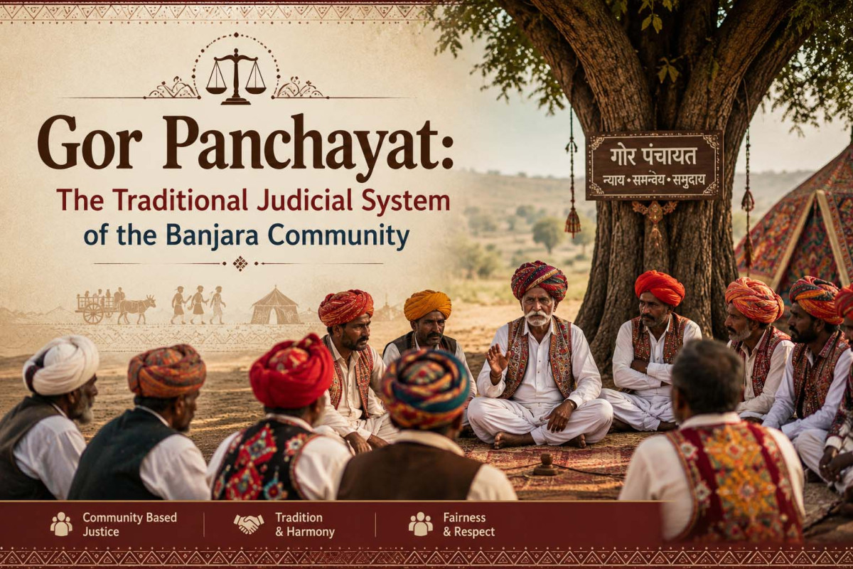 Gor Panchayat: The Traditional Judicial System of the Banjara Community