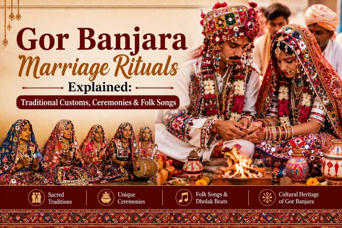 Gor Banjara Marriage Rituals Explained: Traditional Customs, Ceremonies & Folk Songs