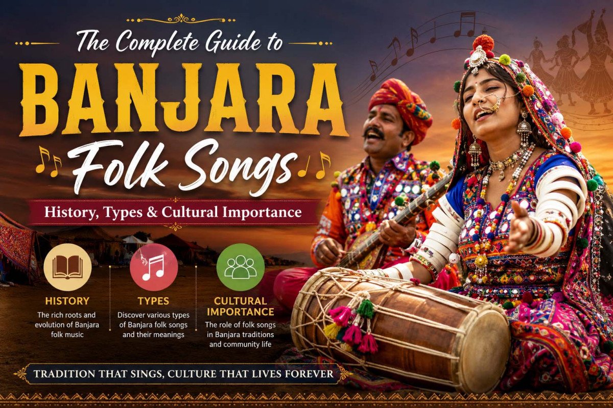 The Complete Guide to Banjara Folk Songs: History, Types & Cultural Importance