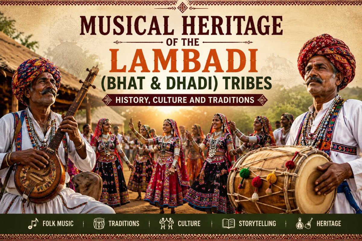 Musical Heritage of the Lambadi (Bhat & Dhadi) Tribes: History, Culture and Traditions