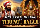 Sant Sevalal Maharaj and Tirupati Balaji: The Story of the Mahant