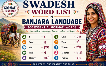 Swadesh Word List in Banjara Language: Preserving the Vocabulary of the Gor Banjara Community