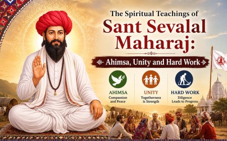 The Spiritual Teachings of Sant Sevalal Maharaj: Ahimsa, Unity and Hard Work