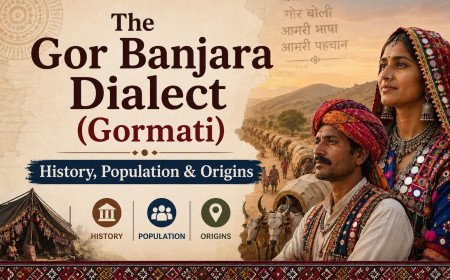 The Gor Banjara Dialect (Gormati): History, Population & Origins