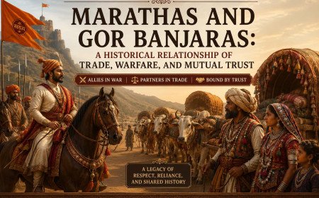 Marathas and Gor Banjaras: A Historical Relationship of Trade, Warfare, and Mutual Trust