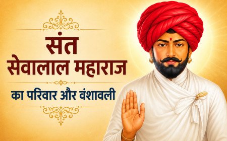संत सेवालाल महाराज का परिवार और वंशावली