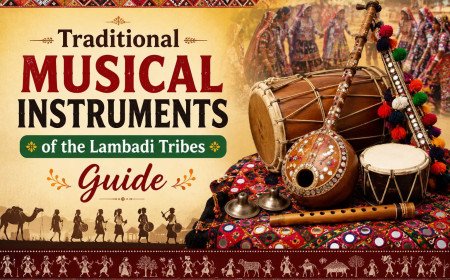 Traditional Musical Instruments of the Lambadi Tribes: History, Construction and Cultural Significance