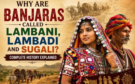Why Are Banjaras Called Lambani, Lambadi and Sugali? Complete History Explained