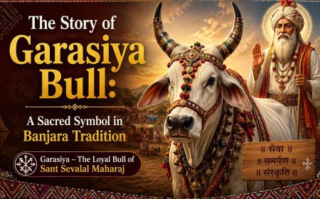 The Story of Garasiya Bull: A Sacred Symbol in Banjara Tradition