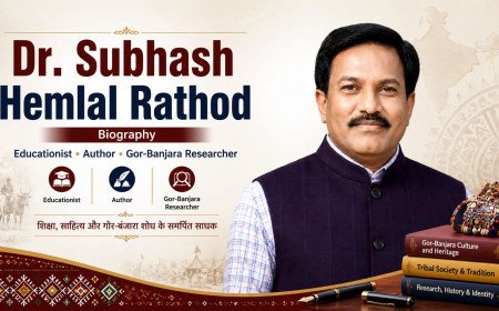 Dr. Subhash Hemlal Rathod Biography | Educationist, Author & Gor-Banjara Researcher