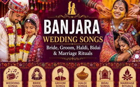 Banjara Wedding Songs: Bride, Groom, Haldi, Bidai & Marriage Rituals