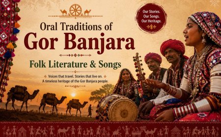 Oral Traditions of Gor Banjara Folk Literature & Songs