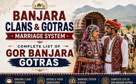 Banjara Clans & Gotras Marriage System | Complete List of Gor Banjara Gotras