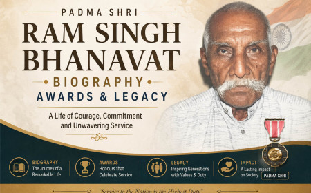 Padma Shri Ram Singh Bhanavat Biography, Awards & Legacy