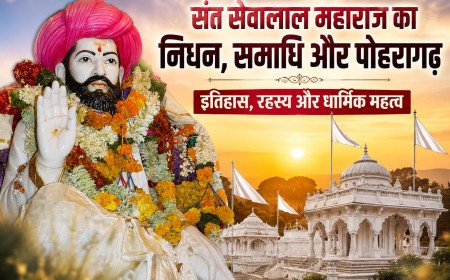 संत सेवालाल महाराज का निधन, समाधि और पोहरागढ़: इतिहास, रहस्य और धार्मिक महत्व