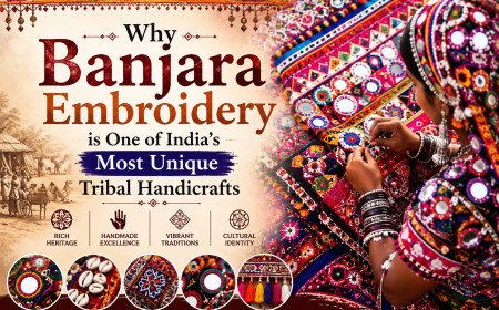 Why Banjara Embroidery is One of India's Most Unique Tribal Handicrafts