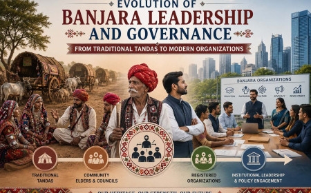 Evolution of Banjara Leadership and Governance: From Traditional Tandas to Modern Organizations
