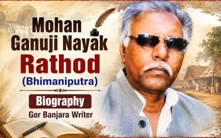 Mohan Ganuji Nayak Rathod (Bhimaniputra) Biography | Gor Banjara Writer