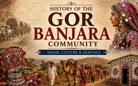History of the Gor Banjara Community | Trade, Culture & Heritage
