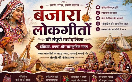 बंजारा लोकगीतों की संपूर्ण मार्गदर्शिका: इतिहास, प्रकार और सांस्कृतिक महत्व