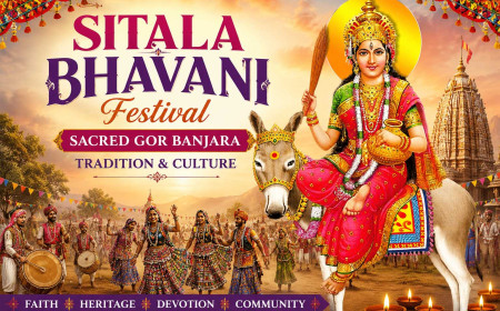 Sitala Bhavani Festival: Sacred Nature Festival of the Gor Banjara Community