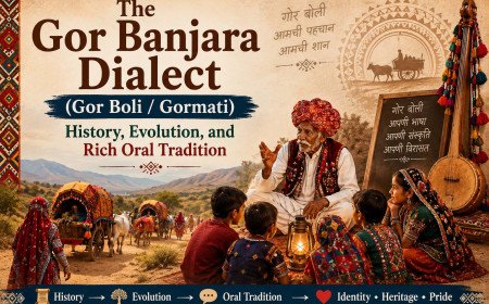 The Gor Banjara Dialect (Gor Boli / Gormati): History, Evolution, and Rich Oral Tradition