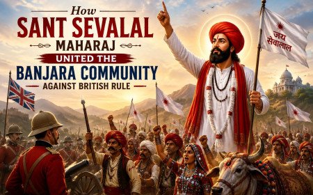 How Sant Sevalal Maharaj United the Banjara Community Against British Rule