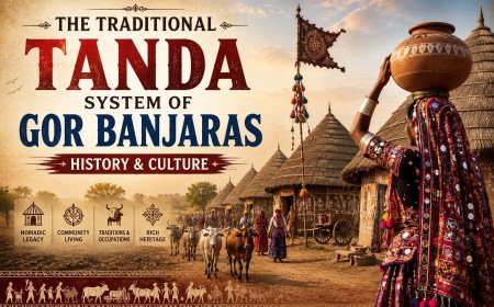 The Traditional Tanda System of Gor Banjaras | History & Culture
